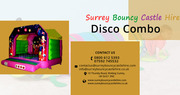 Adult Disco Bouncy Castle